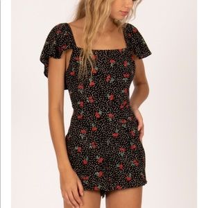 Amuse Society Fresh Squeezed Romper